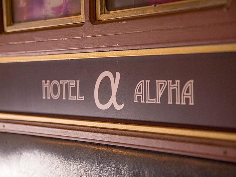 Namba Alpha (Adults Only) Hotel Osaka Buitenkant foto