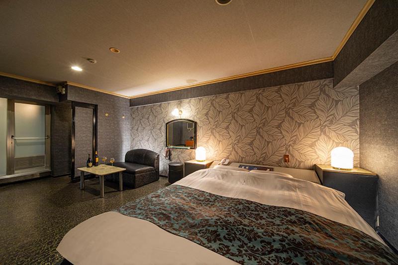 Namba Alpha (Adults Only) Hotel Osaka Buitenkant foto