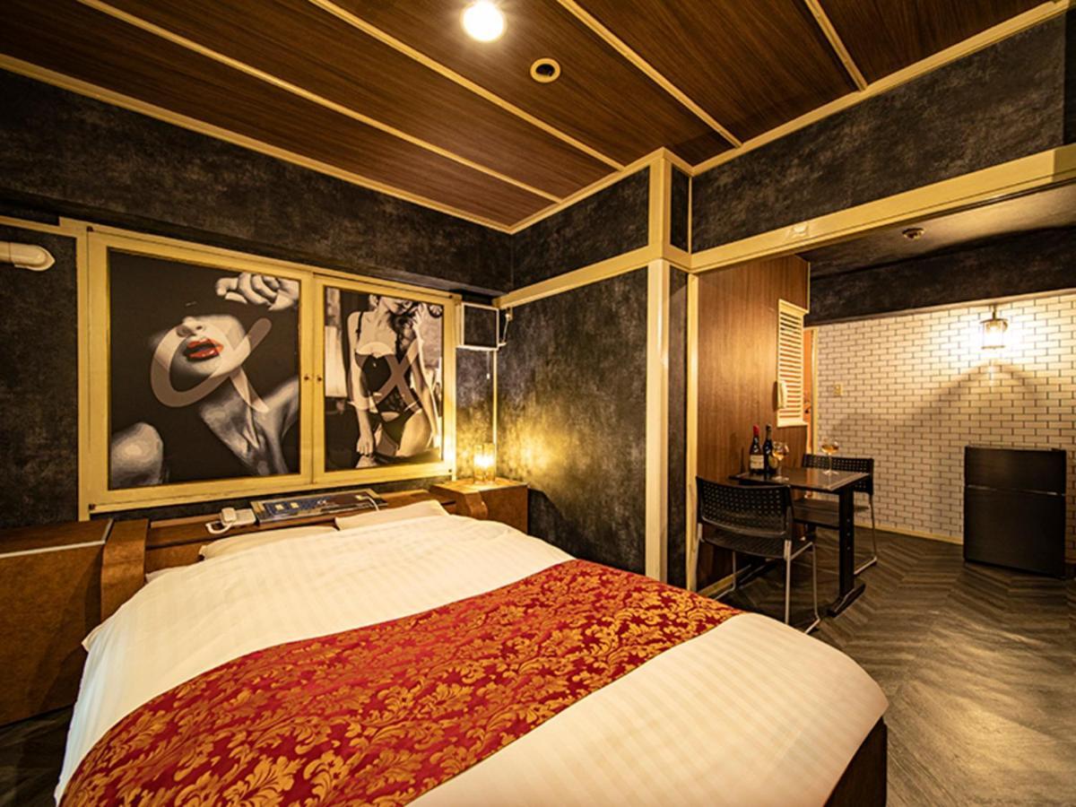Namba Alpha (Adults Only) Hotel Osaka Buitenkant foto
