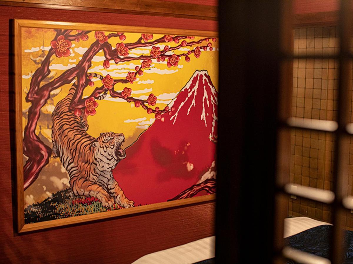 Namba Alpha (Adults Only) Hotel Osaka Buitenkant foto